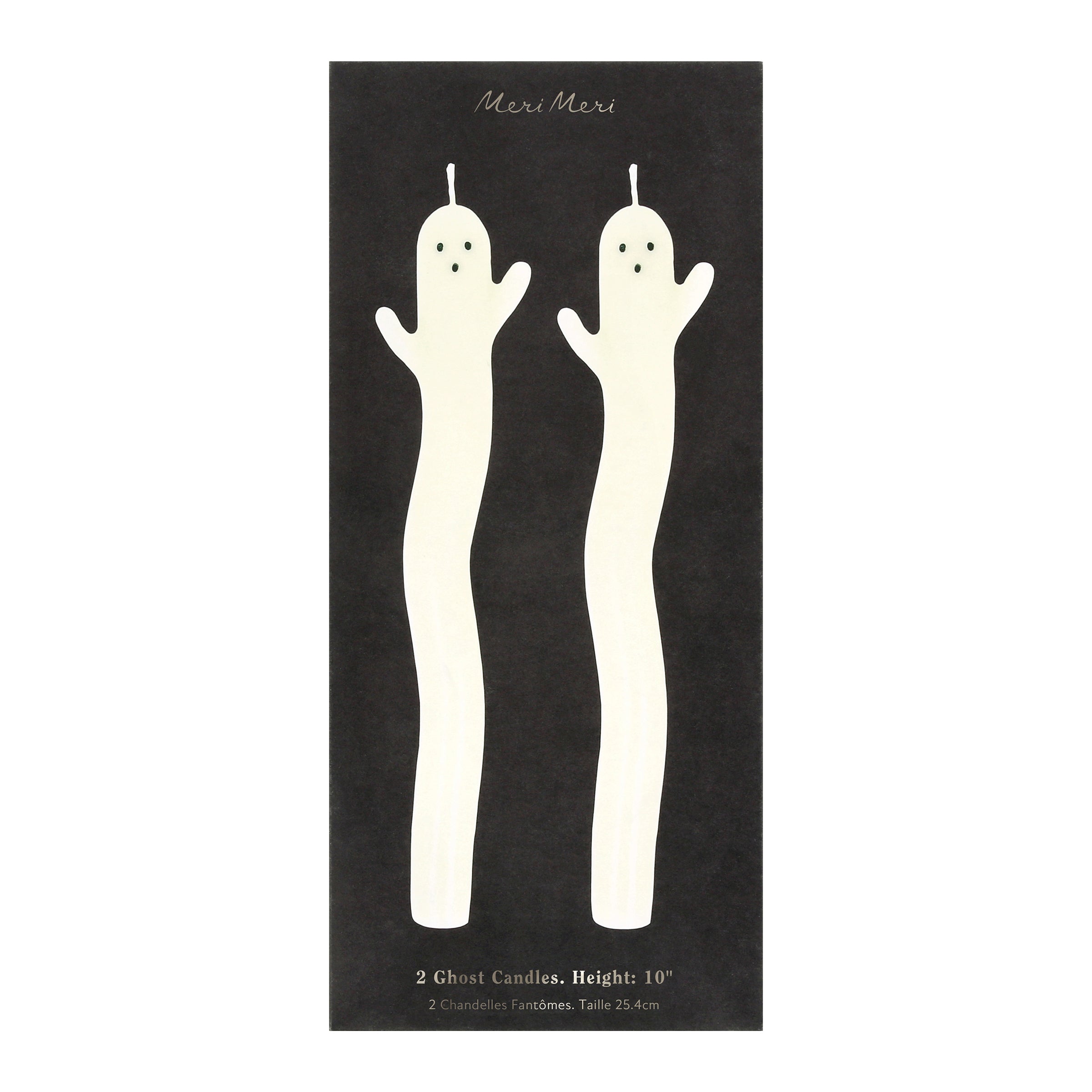 Ghost Table Candles. Set of 2 - Image 3