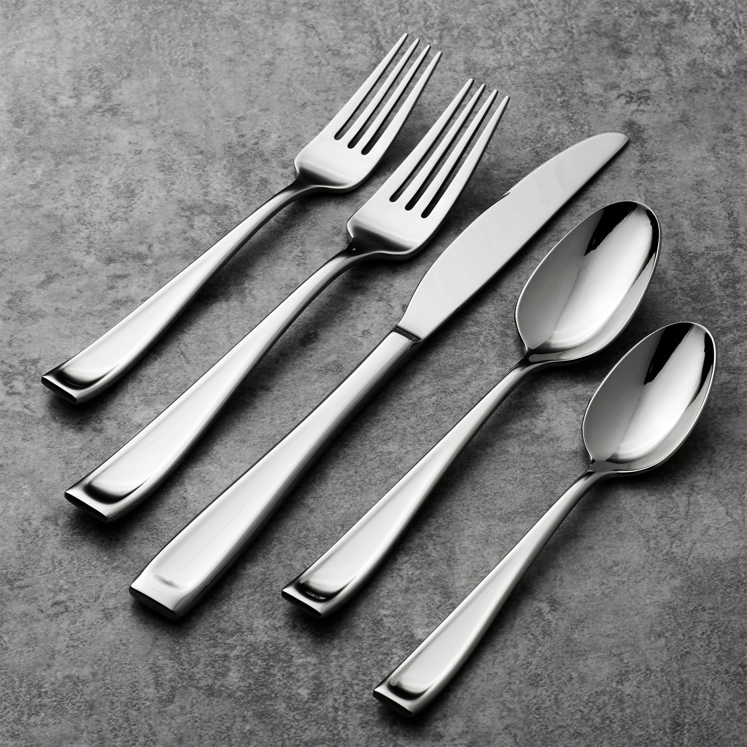 Moda 75 Piece Flatware Set - Image 2