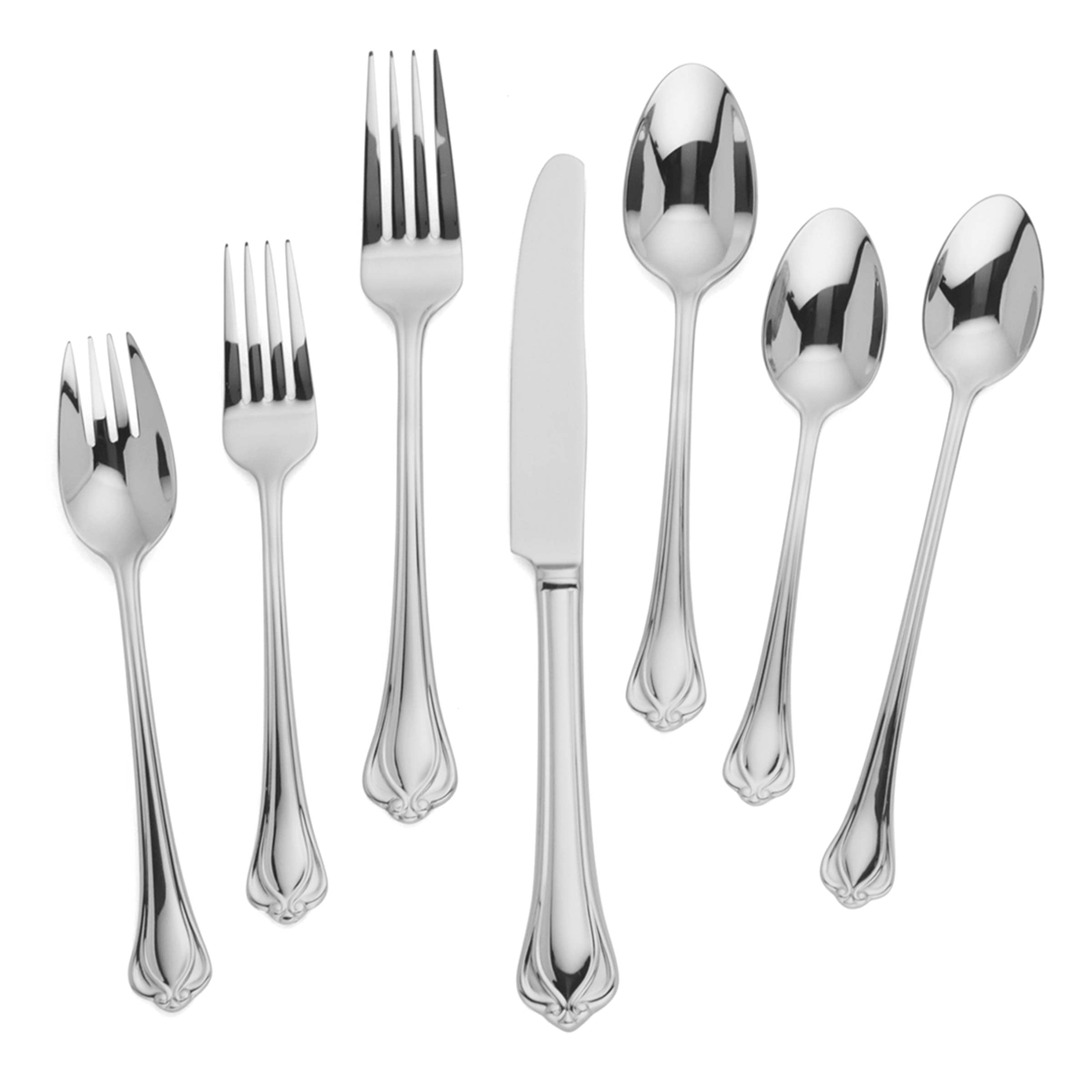 Alcott 89 Piece Flatware Set - Image 3
