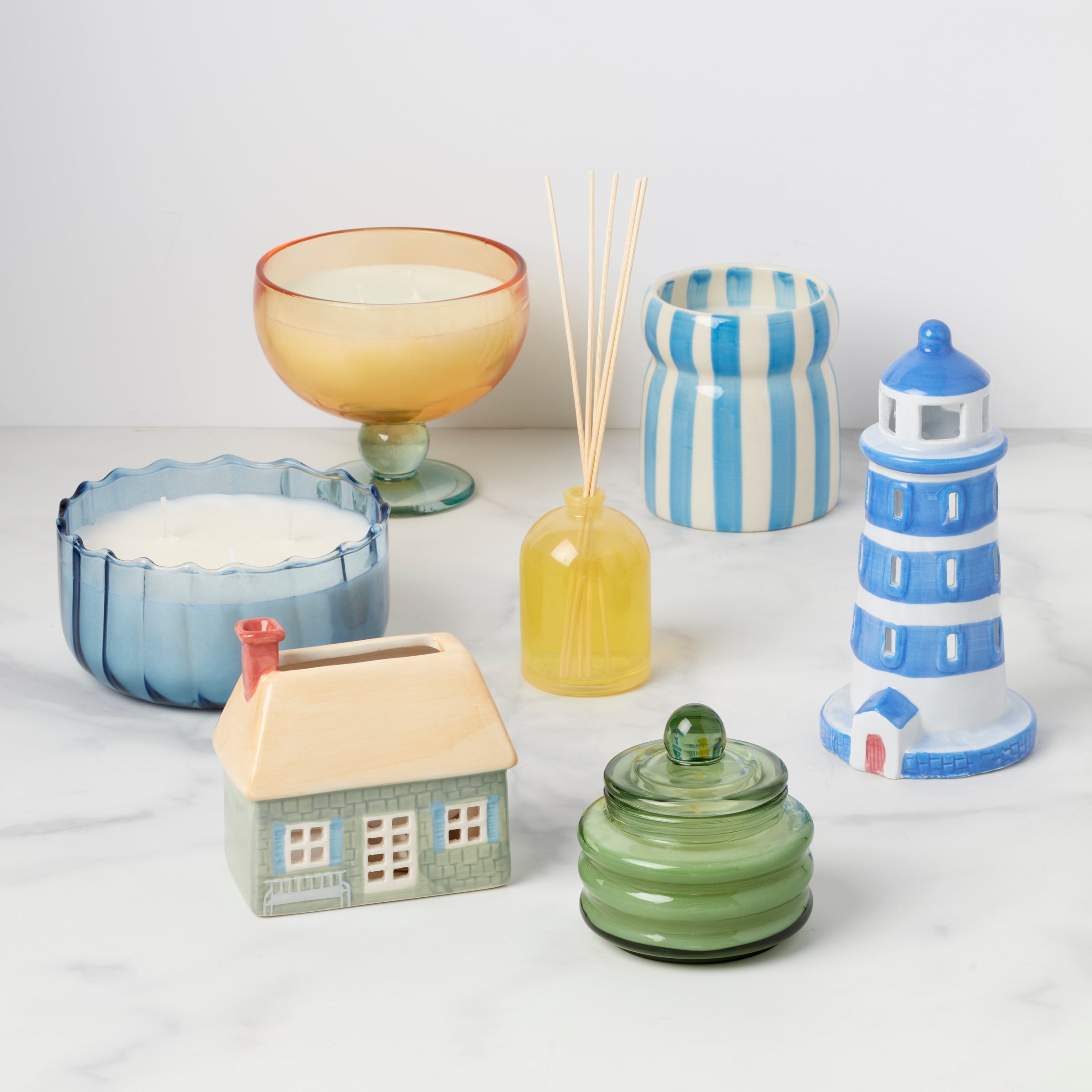 Aura 6-oz Soy Wax Candle. Wild Neroli - Image 3