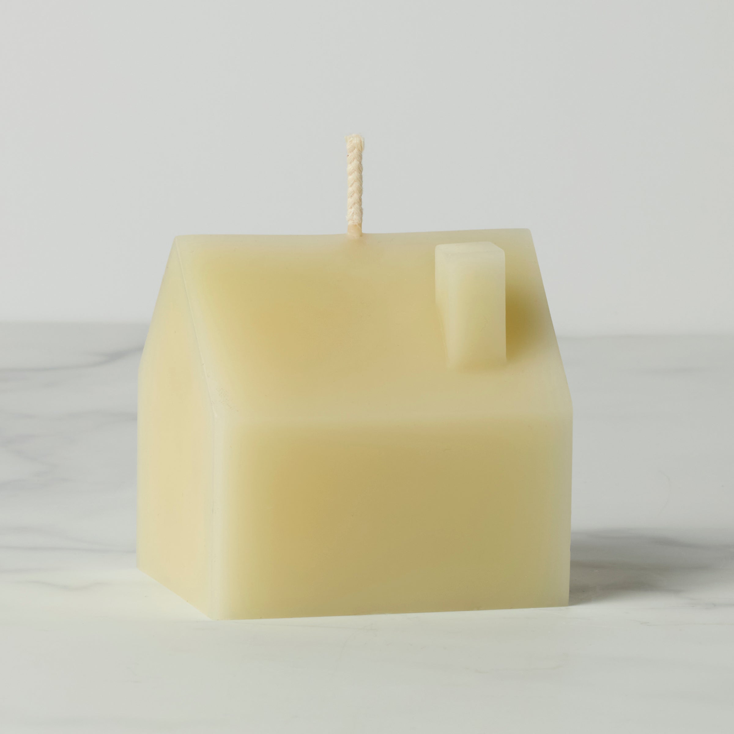 Iconic Large House Candle - Cream - Image 3
