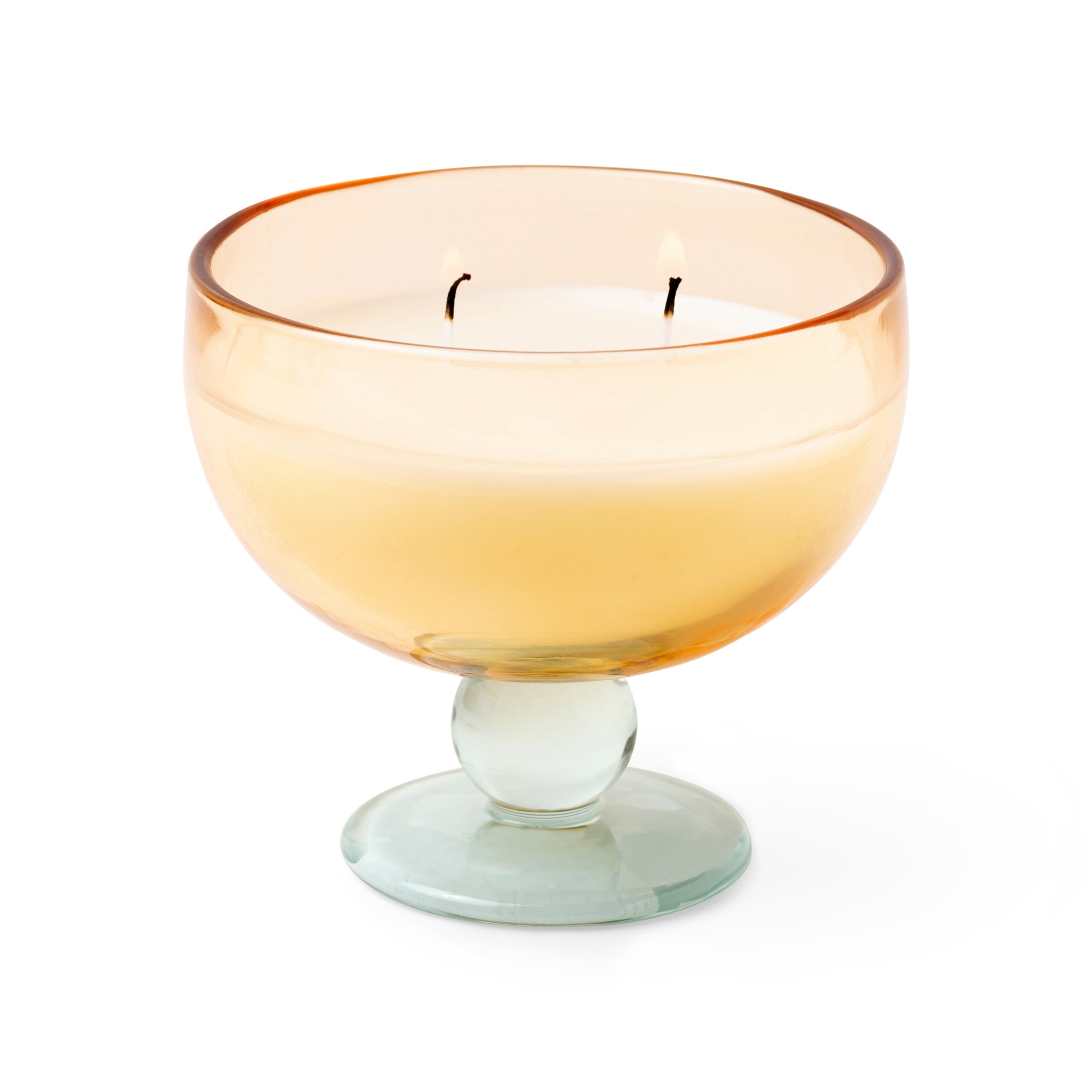 Aura 6-oz Soy Wax Candle. Wild Neroli