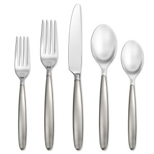 Tidal Frosted 30 Piece Flatware Kit