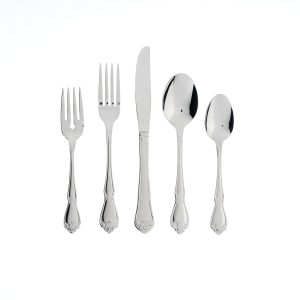 True Rose 20 Piece Flatware Set