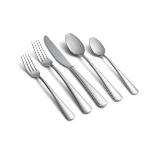 Zakiya Mirror 20 Piece Flatware Set