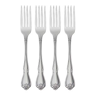 True Rose Dinner Fork - Set of 4