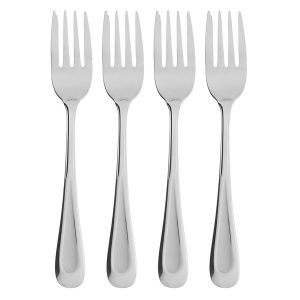 Satin Sand Dune Salad Fork - Set of 4