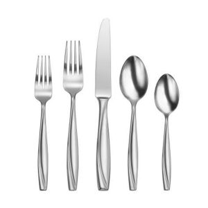 Camlynn Sand 53 Piece Flatware Set