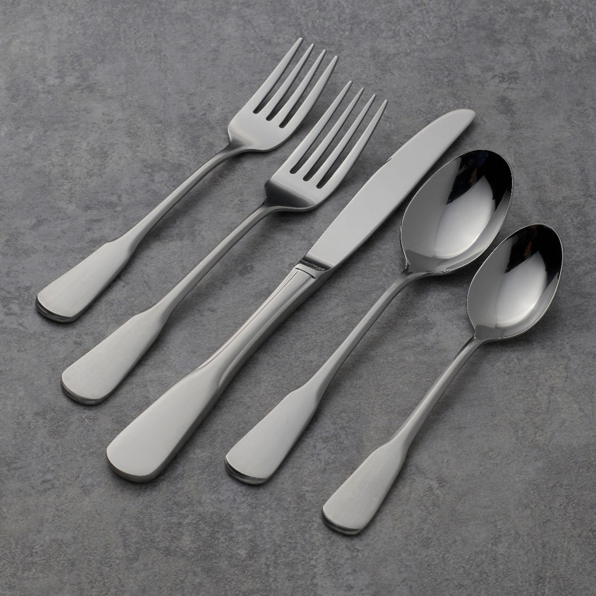 Colonial Boston 45 Piece Flatware Set - Image 2