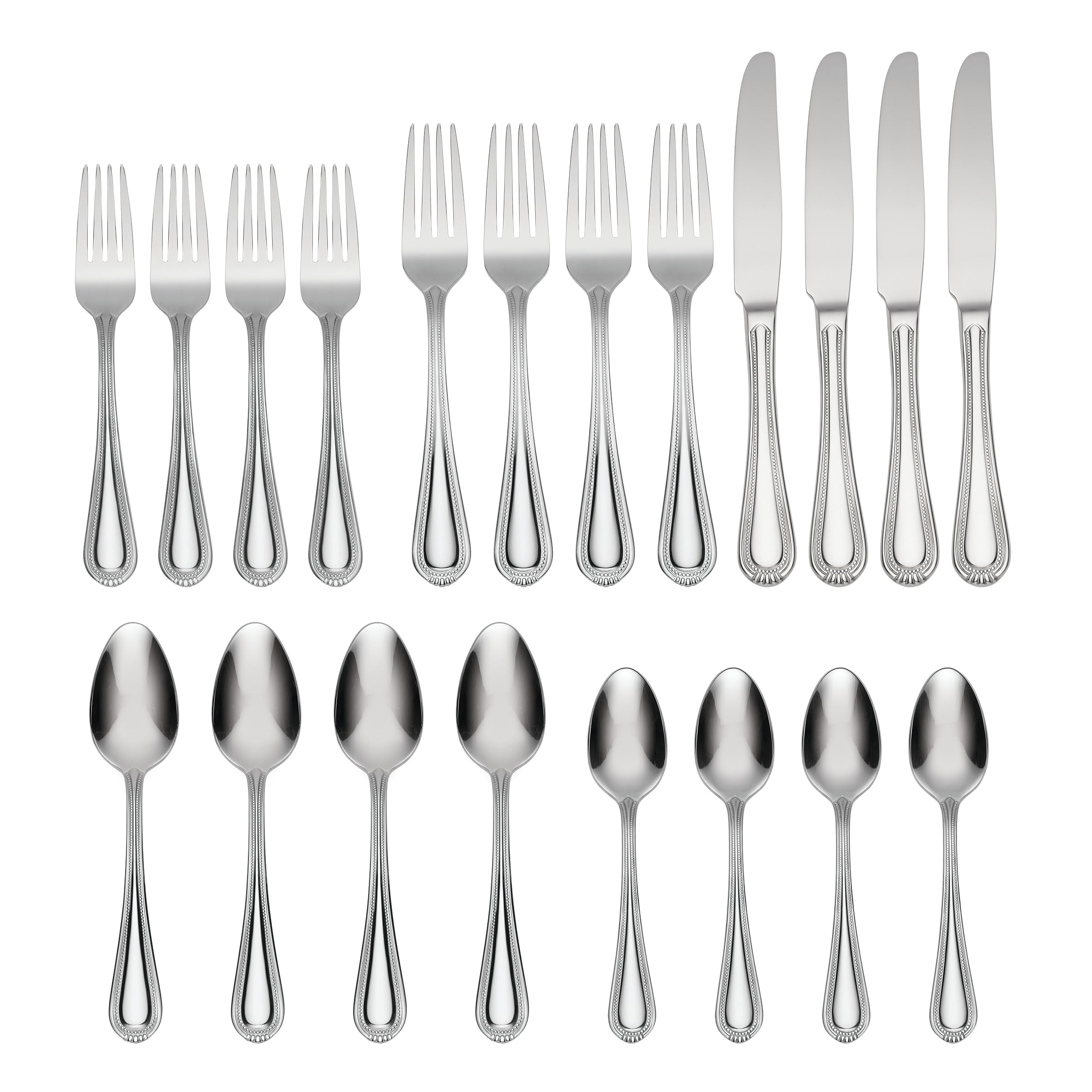 Countess 20 Piece Flatware Set - Image 2