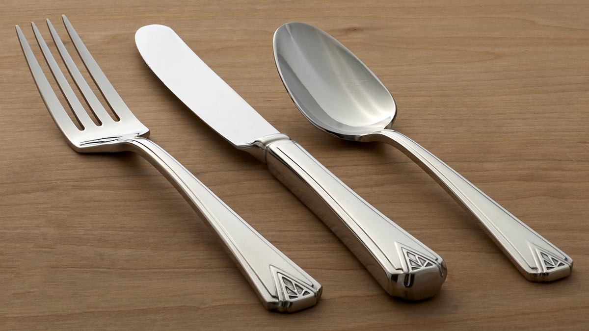 Deauville 1929 45 Piece Flatware Set - Image 3