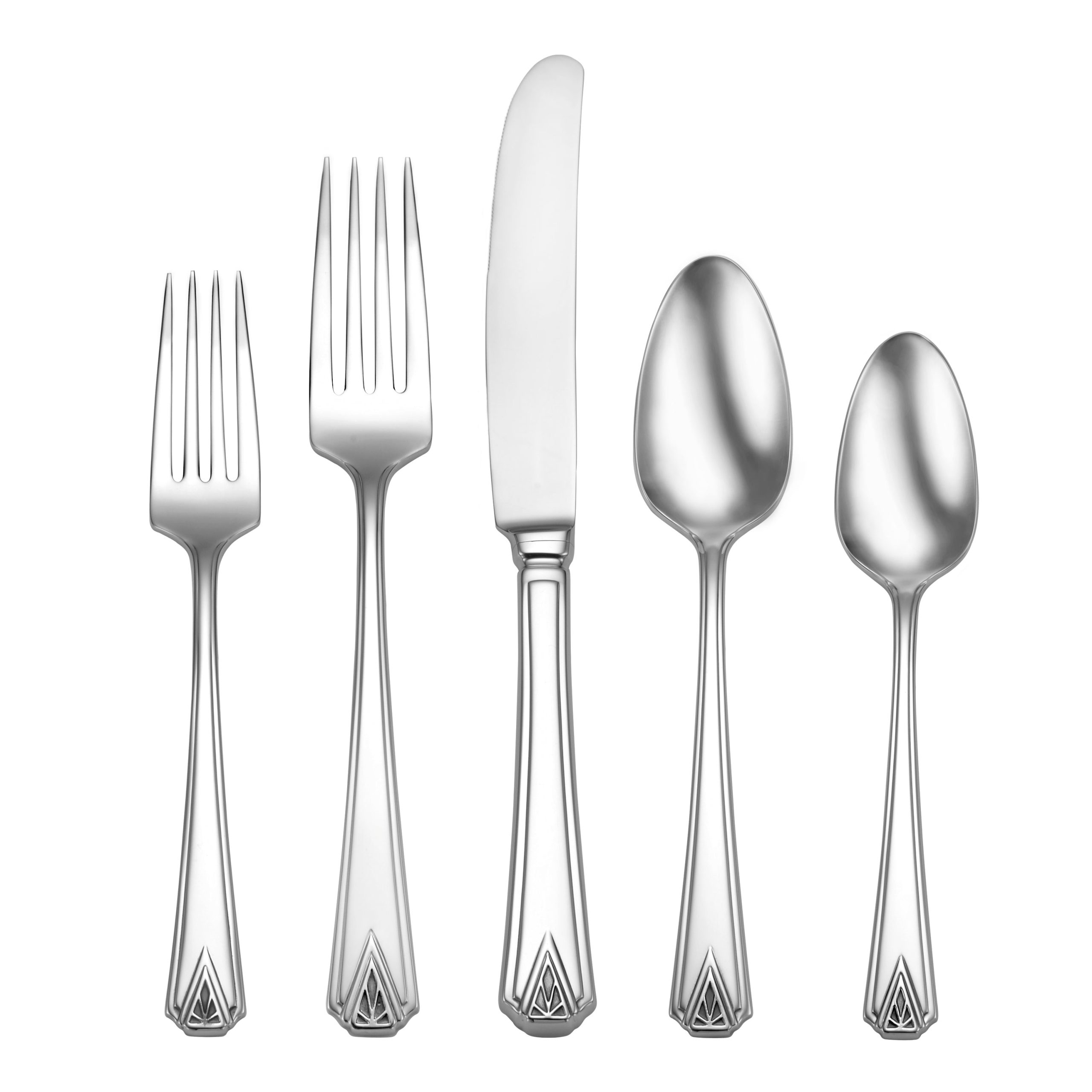 Deauville 1929 45 Piece Flatware Set - Image 2
