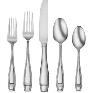 Ellis 42 Piece Flatware Set