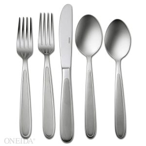 Jordan Frosted 20 Piece Flatware Set