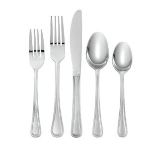 Hollis 74 Piece Flatware Set