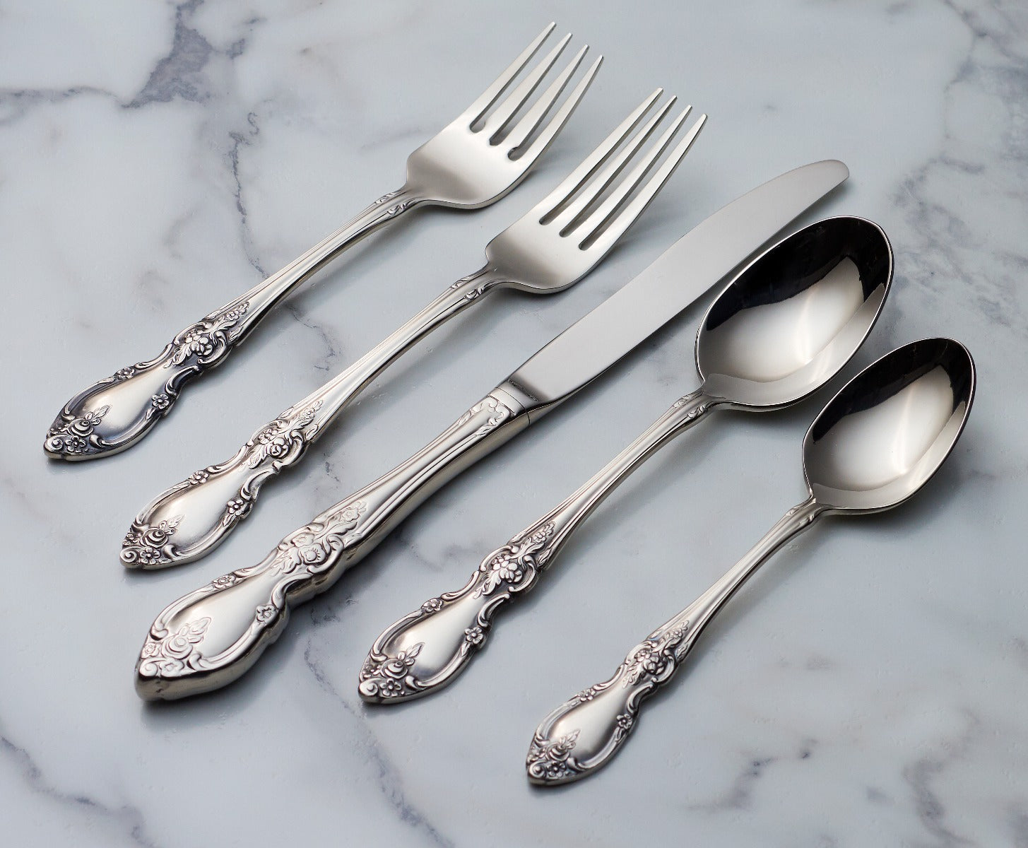 Louisiana 18/8 45 Piece Flatware Set - Image 2