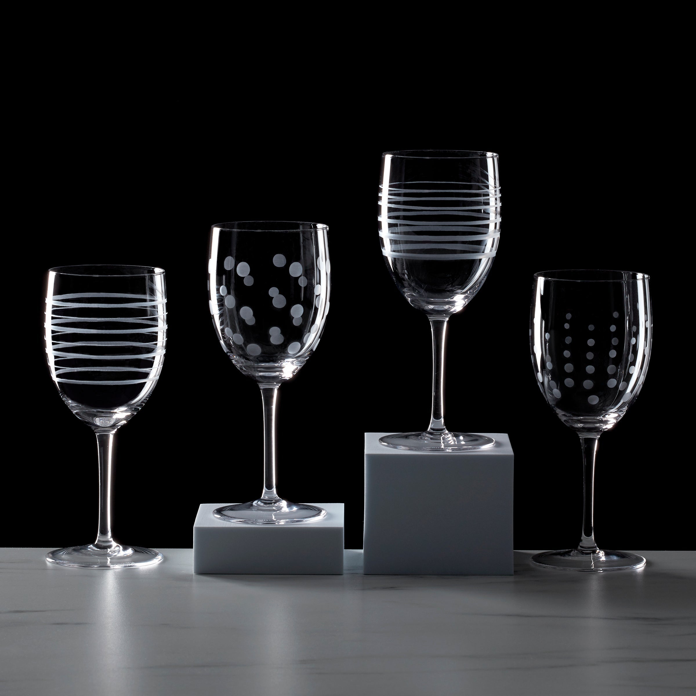 Mingle Wine Glasses - Set Of 4 - Image 2