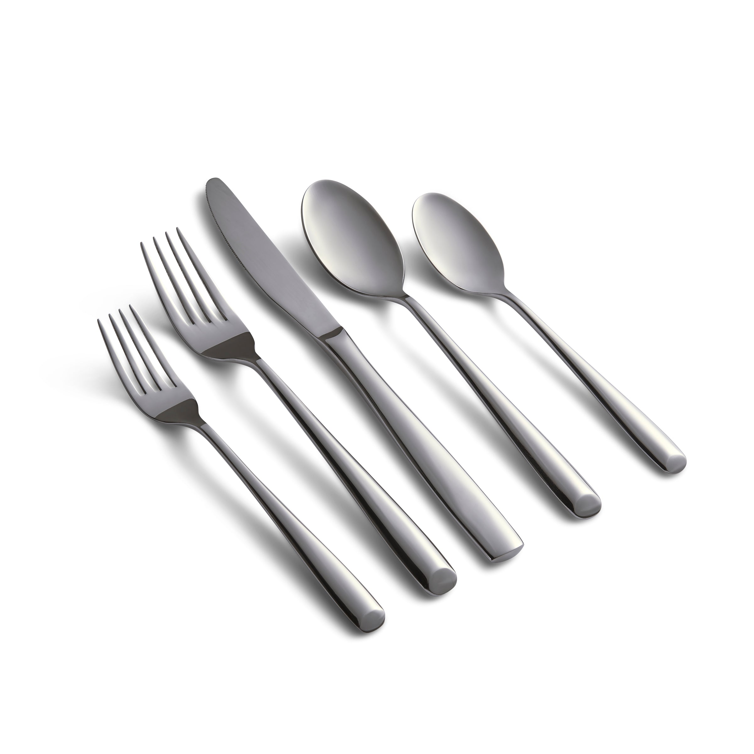 Rachel Mirror 20 Piece Flatware Set - Image 4