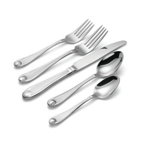 Garnet Satin 65 Piece Flatware Set