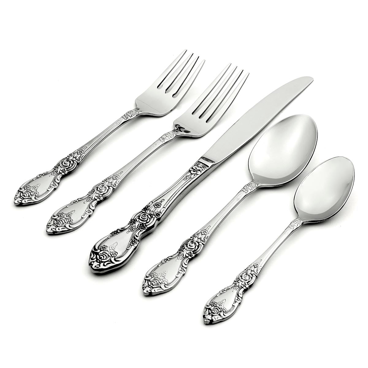 Wordsworth 45 Piece Flatware Set